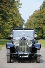 Rolls-Royce Phantom II Sedanca deVille by Barker 1929 года
